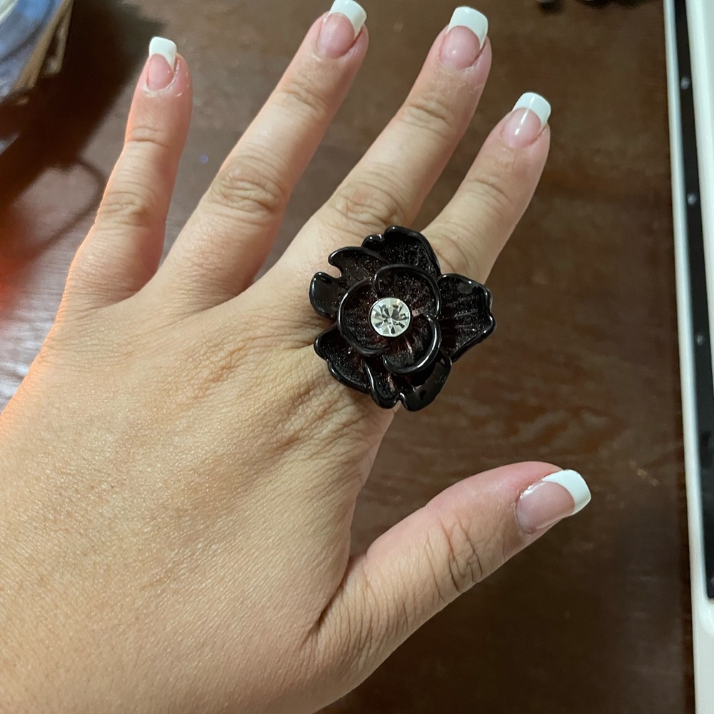 3 Statement rings